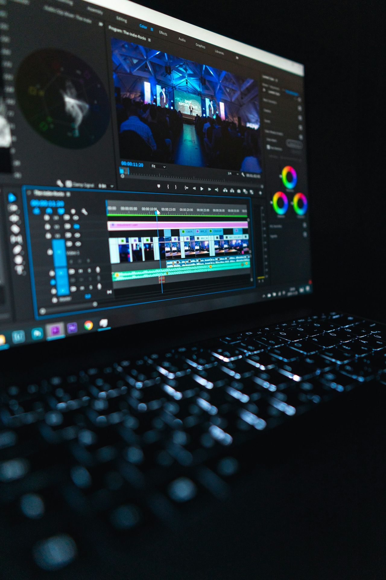 Hindavi Production Video Editing in Pune